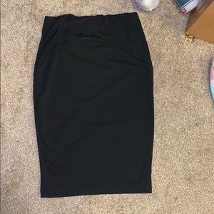 A. Byer midi pencil skirt never worn